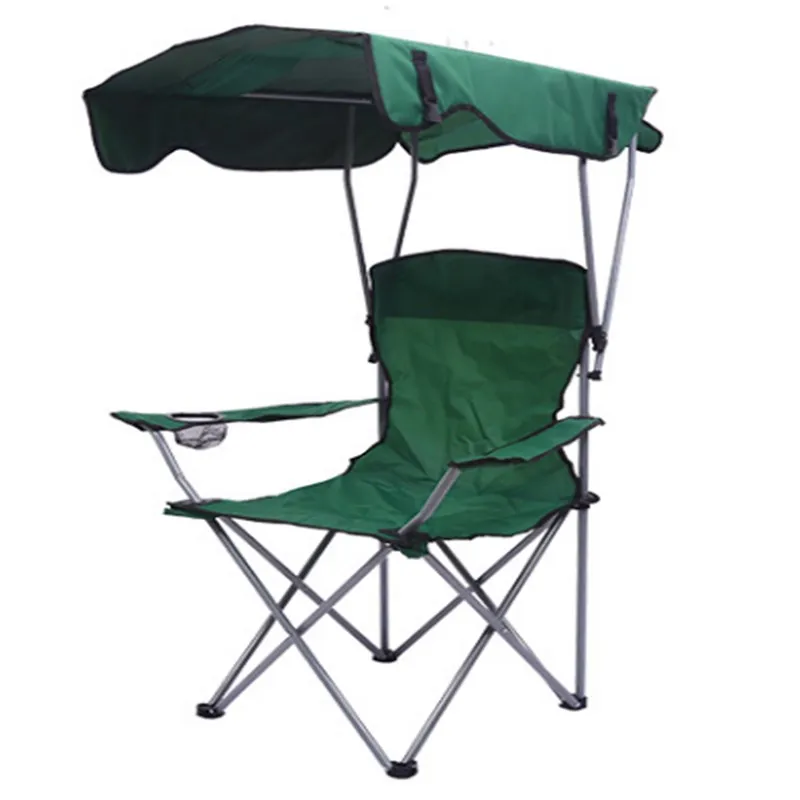 저렴한 휴대용 접이식 의자, 하이킹 캠핑 장비 야외 해변 낚시 팔걸이