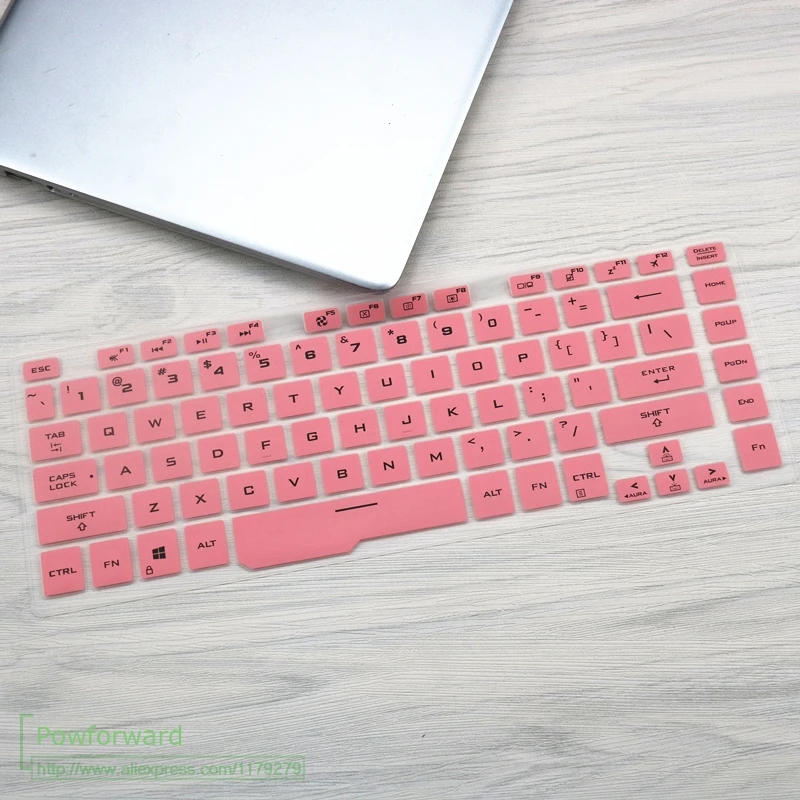 Силиконовый чехол для клавиатуры ноутбука ASUS ROG Zephyrus M GU502 GU502GU GU502GV GU502G es031t S7D S5D S5DU
