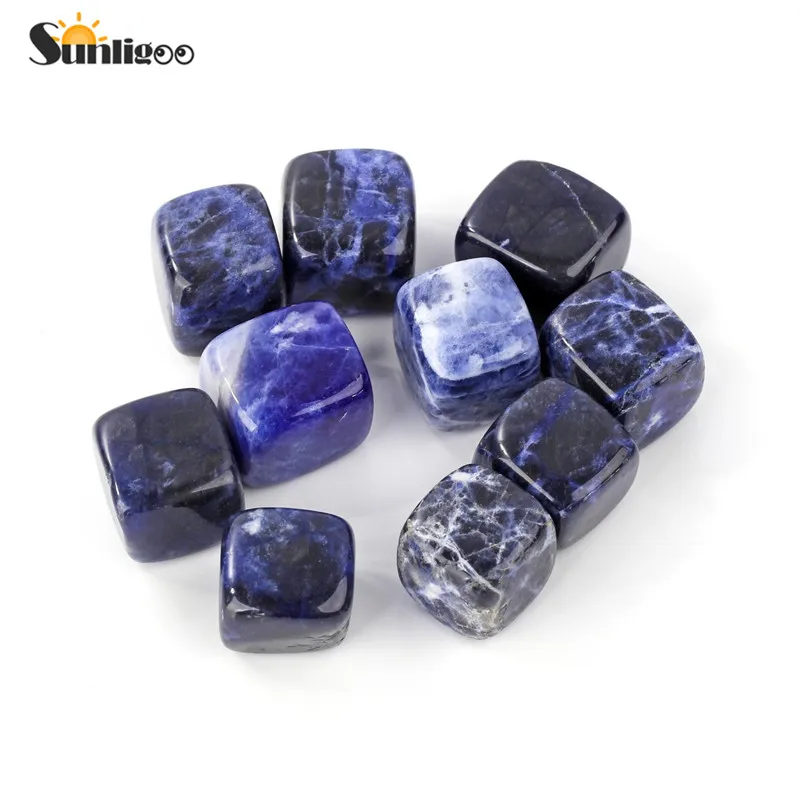 Sunligoo 7 шт. чакр Кристалл лечебный искусственный натуральный камни минералы