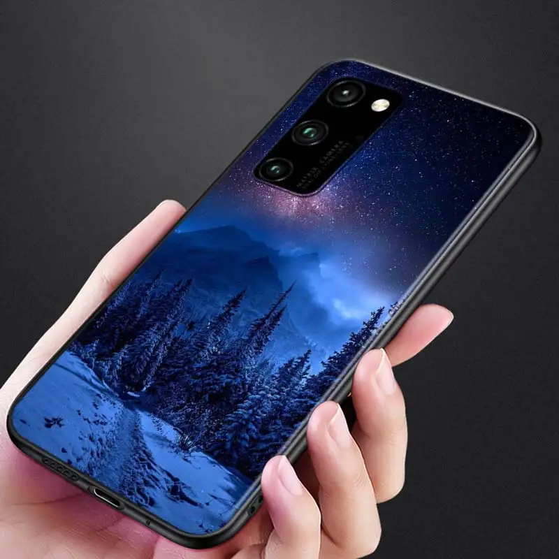 

Silicone Cover Colorful Natural Scenery for Huawei Honor 30 20S 20 10i 9S 9A 9C 9X 8X 10 9 Lite 8A 7C 7A Pro Phone Case