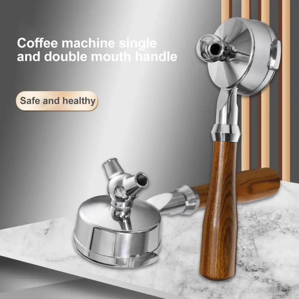 

Coffee Portafilter Detachable Design Rust-Proof Stainless Steel Espresso Filter Holder for Breville-990/980/920 Series