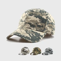 camouflage baseball cap mans tactical fans sun hat bobs outdoor sunscreen cap camouflage outdoor mountaineering and men