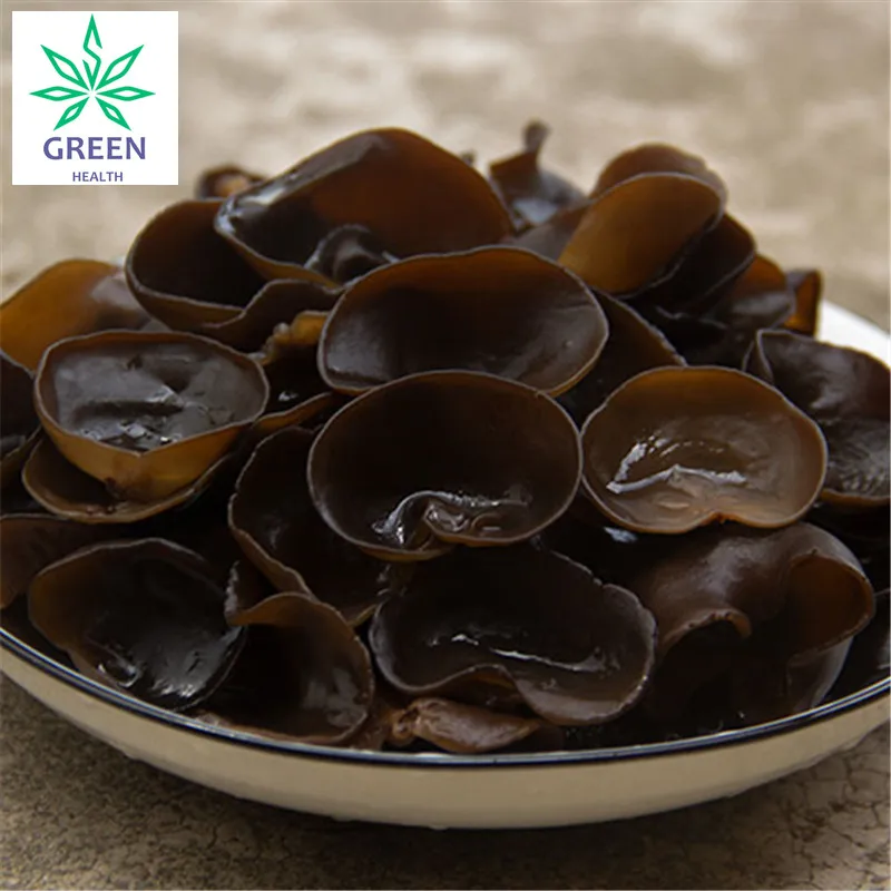 

Dried Mushroom Black Fungus Wood Ear Healthy Organic Mushroom
