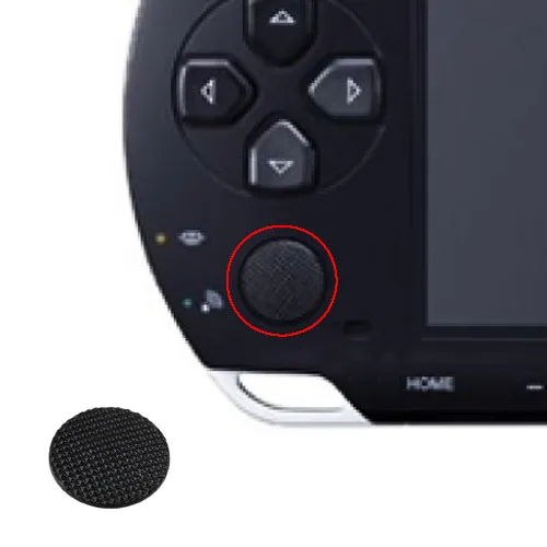 OSTENT 5 x 3D кнопочный аналоговый джойстик для замены консоли Sony PSP 1000|repair|repair forsrepair