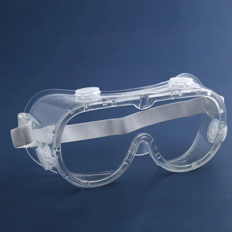 

Safety Protective Goggles Glasses Transparent Lens Goggles Prevent Infection Eye Mask Anti-Fog Splash Goggles