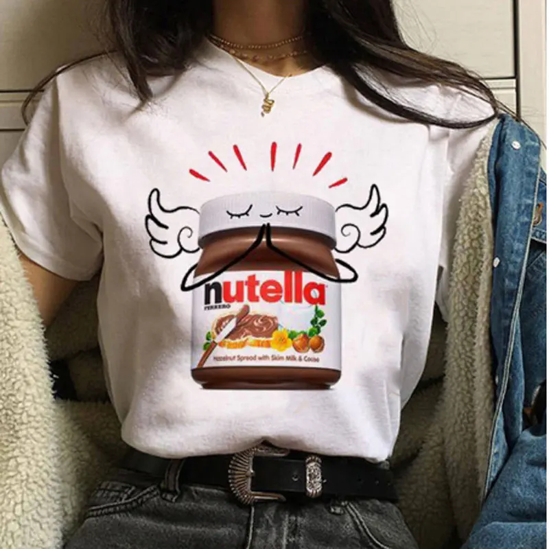 

Kawaii Ladies 90s Harajuku Ulzzang T-Shirt Women Summer Tops Fashion Kawaii Cartoon Graphic T Shirt Cute Cartoon Korean TShirt