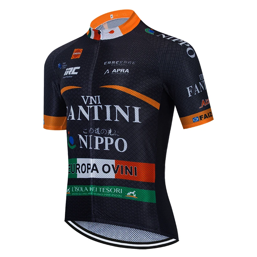 

2021 VINI Cycling team Clothing Bike jersey Quick Dry Bicycle shirts Mens short sleeves Cycling Jerseys bike Maillot