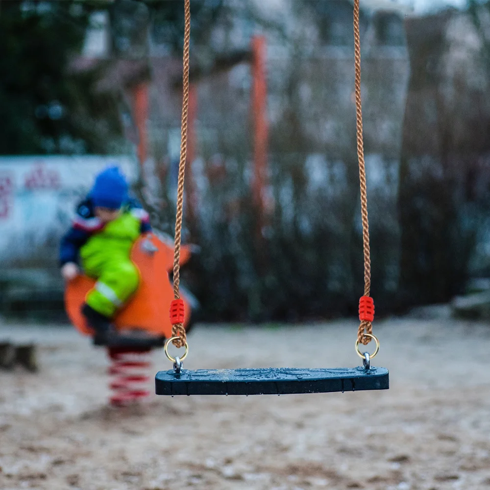 

OUNONA 1 Pair 1.8M Adjustable Heavy-Duty Swing Rope Load-Bearing 300KG for Kids Adults Outdoor