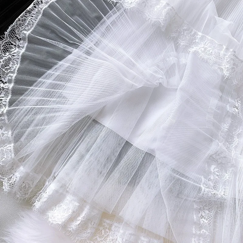 Юбка трапециевидной формы для женщин Коллекция 2022 года Сезон весна-лето