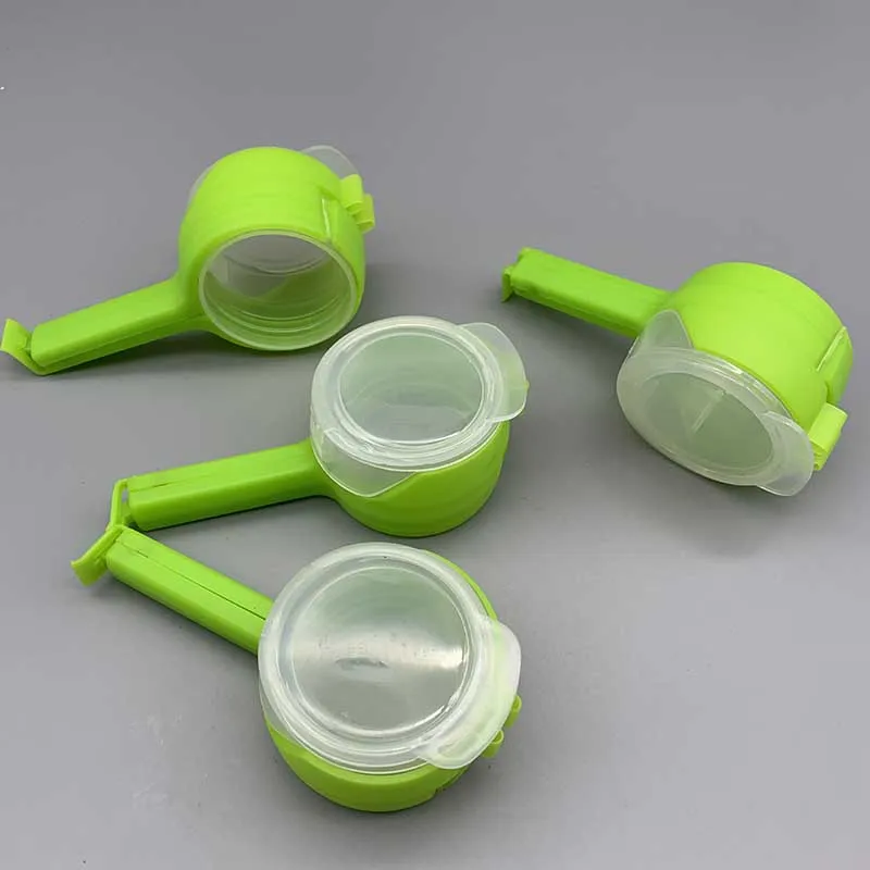 Пластиковые зажимы для пищевых продуктов герметичные хранения воронка зажим с