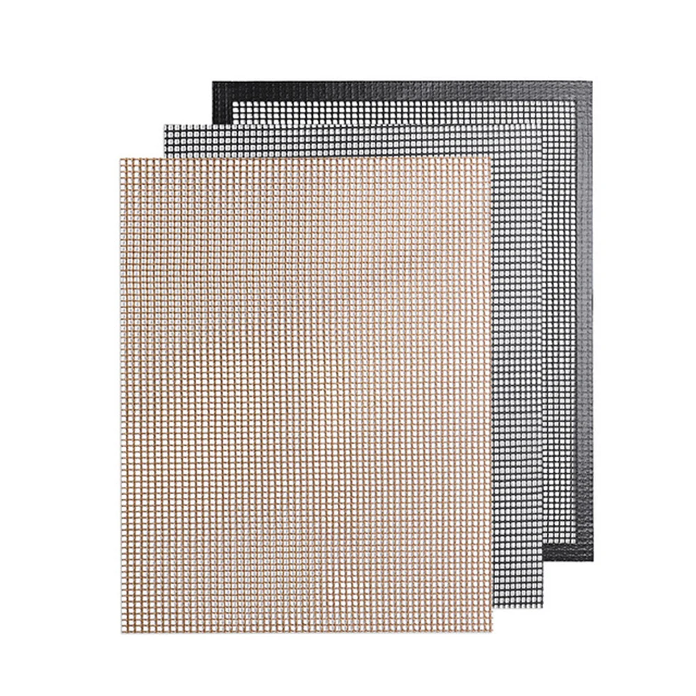 

Barbecue Grilling Mat Replacement Mesh Wire Net Non-Stick Grilling Mesh Pads Outdoor Activities Cook Reusable BBQ Accessories