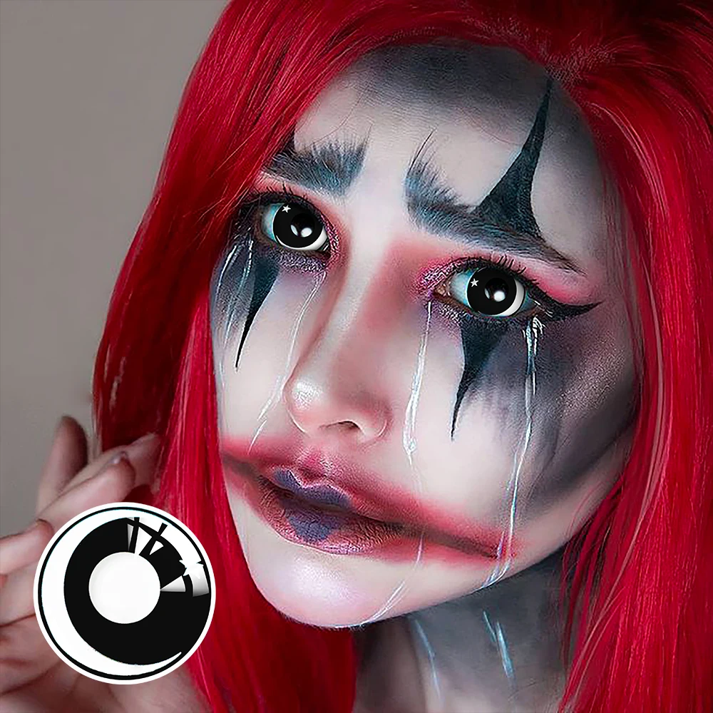 freshlady official color lens 1pair smooth soft colored lenses anime accessories beauty makeup yearly halloween big eye pupils free global shipping