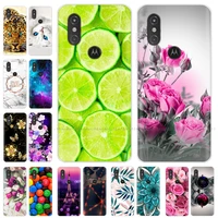 silicone Case For Motorola One XT1941 XT1941-1 XT1941-3 XT1941-4 XT1941-5 soft tpu Phone Cases Cover For Moto One 1941 coque