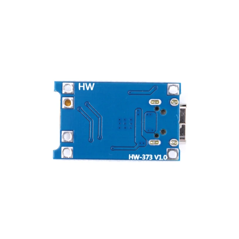 Зарядная Плата USB Type-c 5 В 1 А 18650 TP4056 модуль зарядного устройства литиевой батареи с