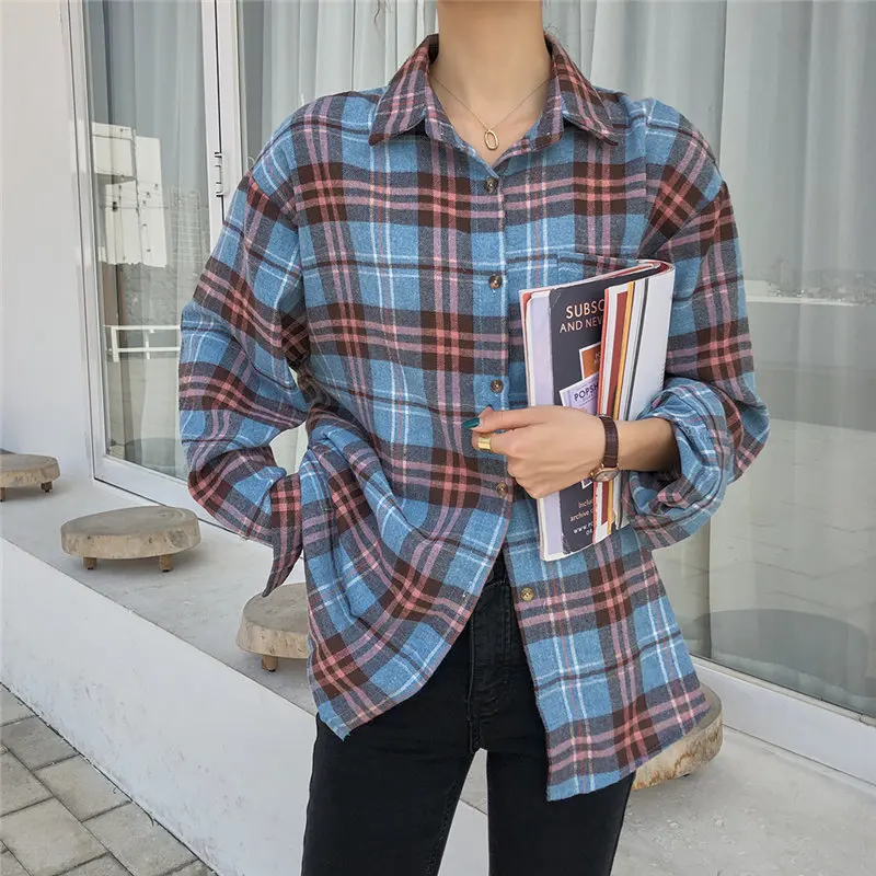 Короткие универсальные стильные 2020 новый дизайн клетчатые офисные женские