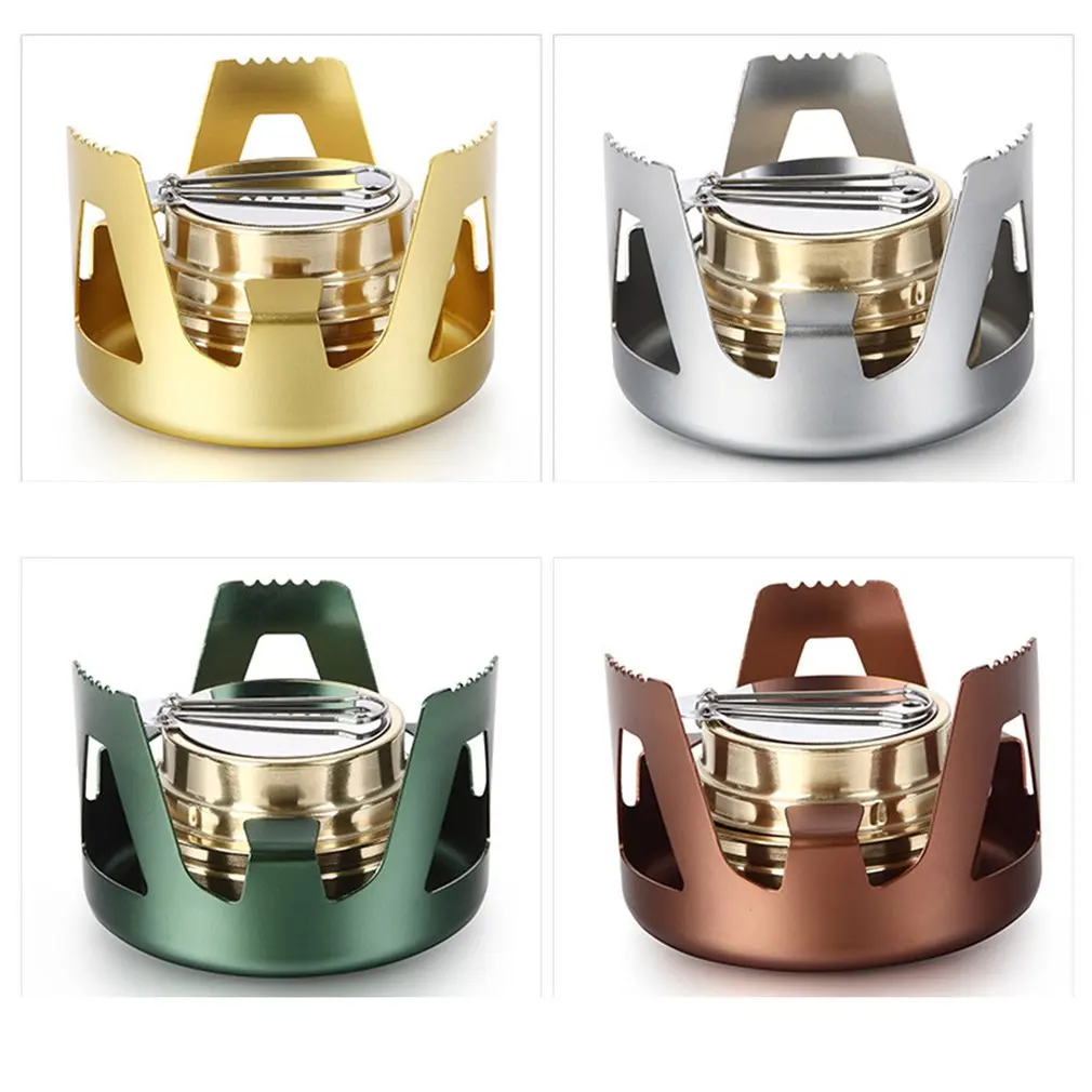 Сверхмощная латунная горелка для приготовления пищи с крышкой из алюминиевого