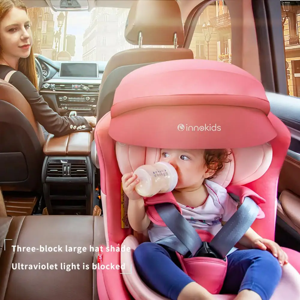 Детское безопасное сиденье Innokids для детей от 0 до 12 лет детское автомобильное