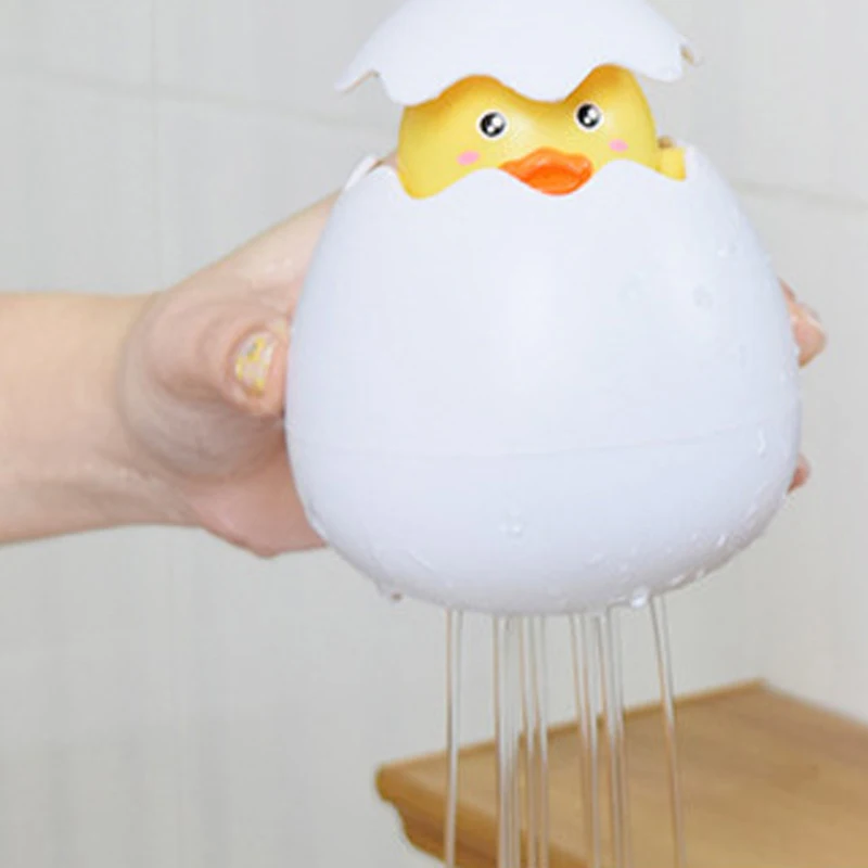 Игрушки для ванной дождь маленькая Желтая утка игрушка игр в воде детский
