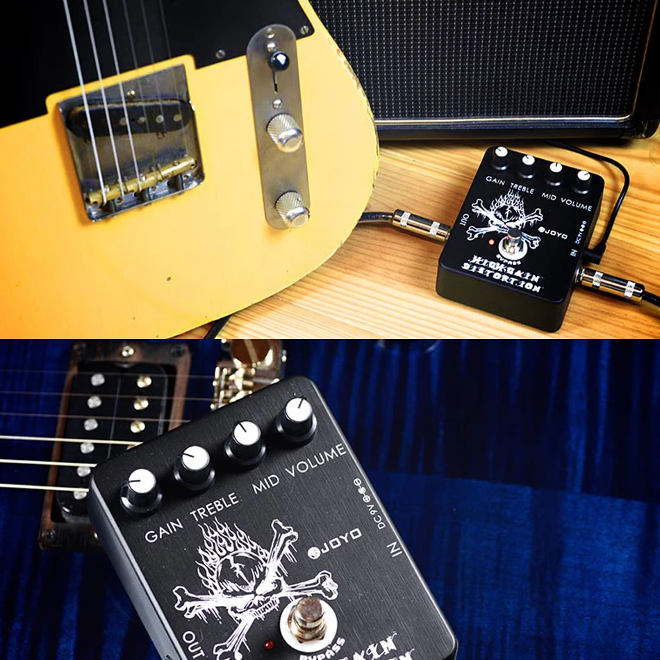 gitarre effekte joyo jf 04 elektrische gitarre effekt pedal high gain verzerrung metall instrument ersatzteil wirkung pedal wirkung free global shippi