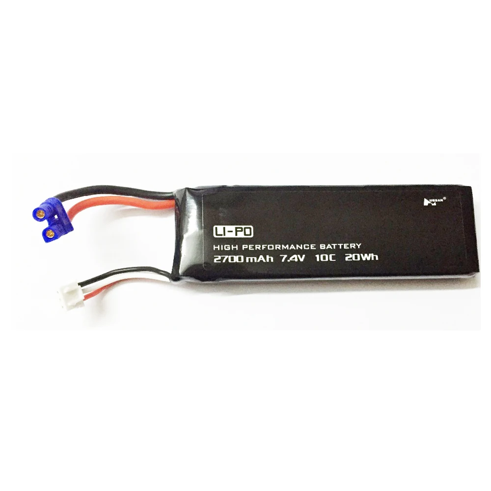 Hubsan H501S 7.4V 2700mAh Аккумулятор Hubsan|h501s battery|spare partshubsan battery |