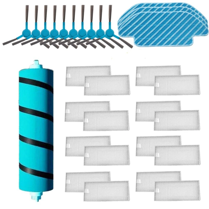 

Аксессуары HEPA фильтр для Conga 5090 робот-пылесоса роликовая щетка боковые щетки Швабра запасные части
