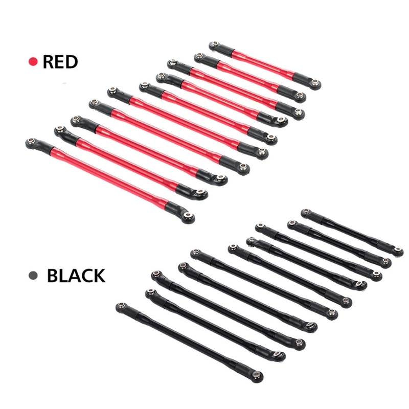 

Assembly RC Axle Linkage Upgrade Chassis Device for RC Vehicle 4WD Rock Crawler