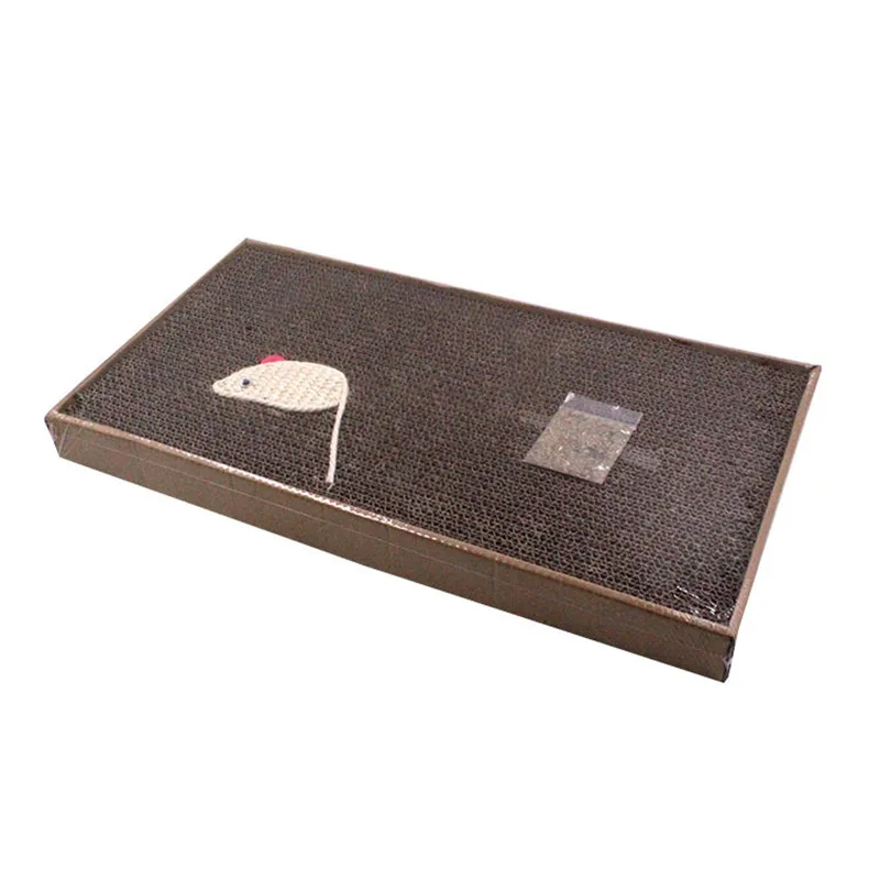 Когтеточка из гофрированной бумаги игрушка для домашних животных сизаля