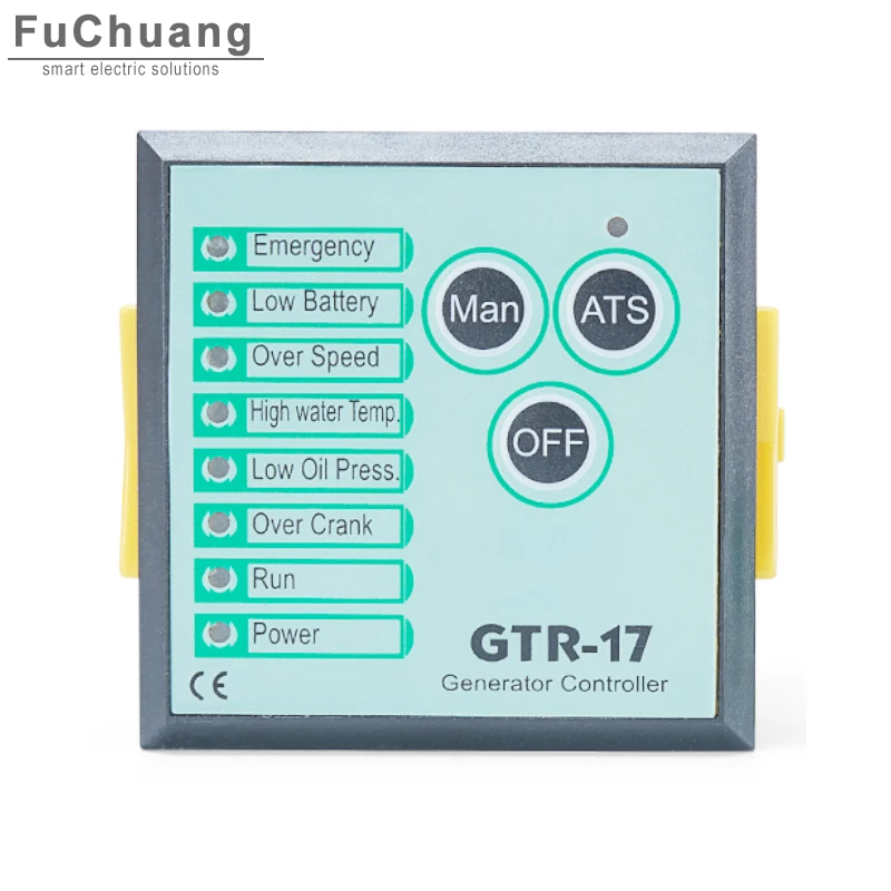 Панель управления генератором GTR17 блок электрогенератором генераторная