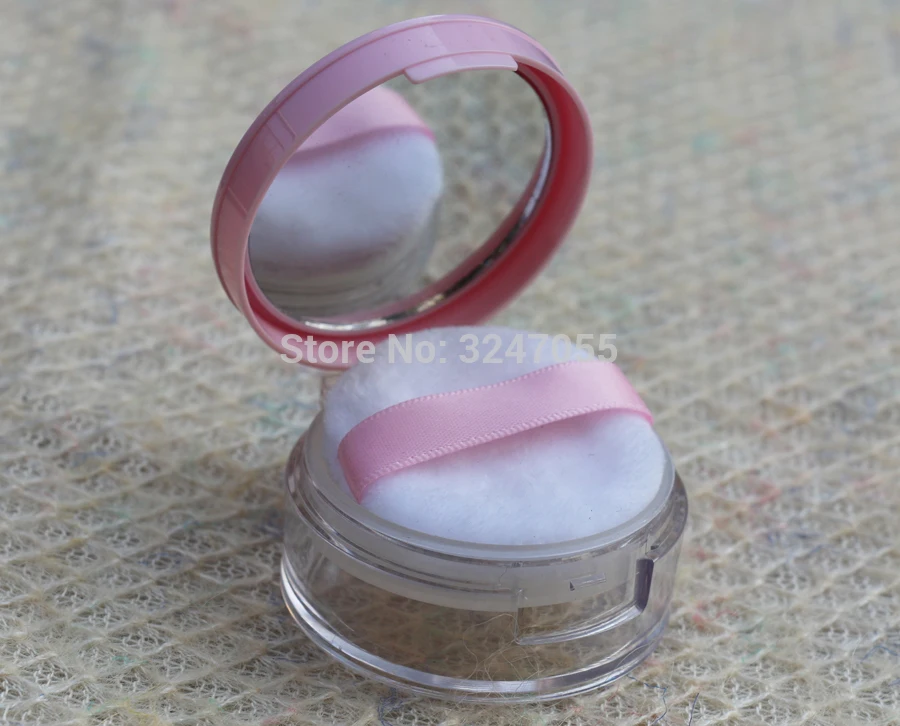 10 г розовый пустой свободный порошковый чехол n сито Косметические румяна