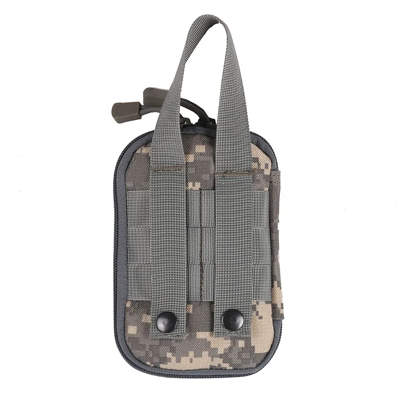 Открытый военный EDC Molle Чехол поясная сумка камуфляжная Водонепроницаемая нейлоновая многофункциональная Повседневная Мужская поясная сумка чехол для телефона