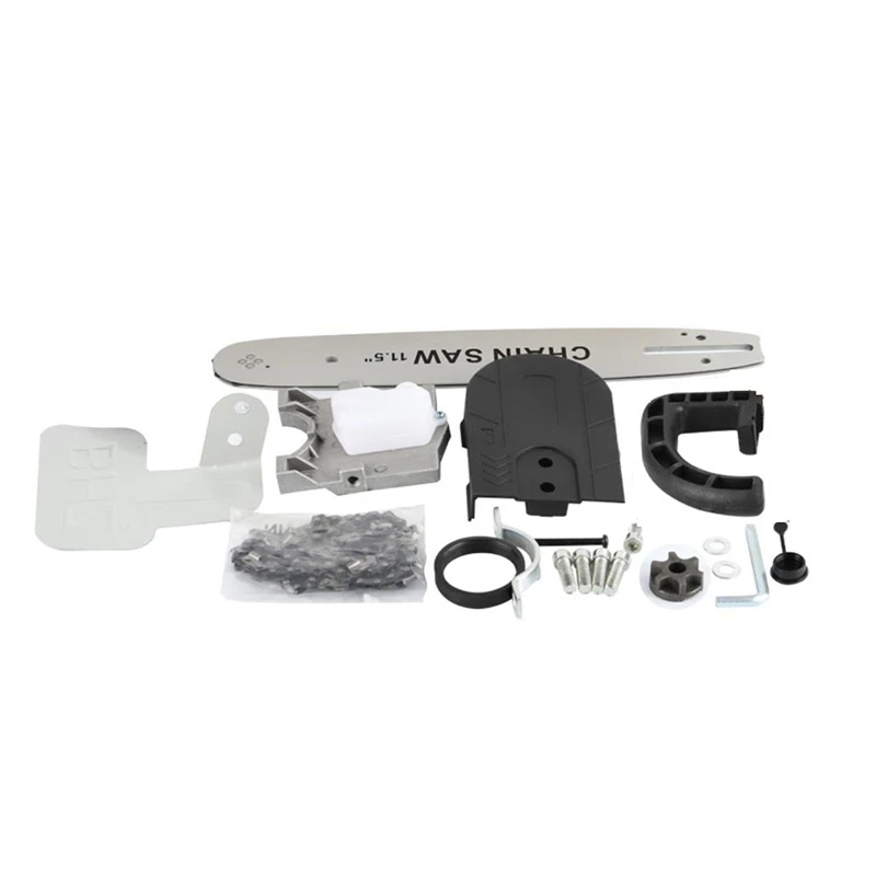 

Hot 11.5Inch Electric Chainsaw Bracket Adjustable Universal M10 Chain Saw Part Angle Grinder Into Chain Saw