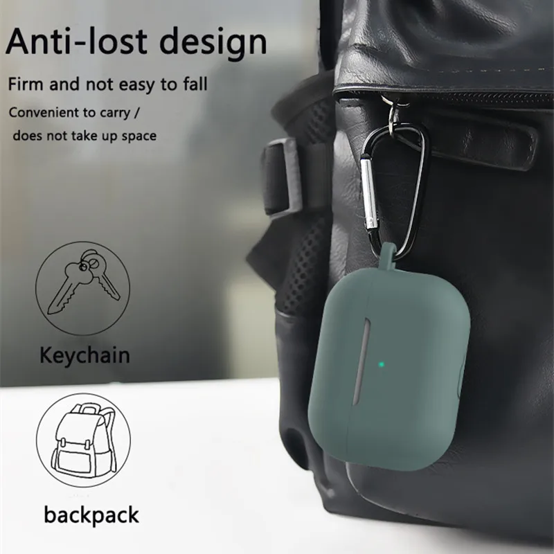 Liquid Soft Slicone Case For Apple Airpods 3 2 1 Pro Wireless Bluetooth Earphone Protection Cover Air Pods Charging Coque | Электроника