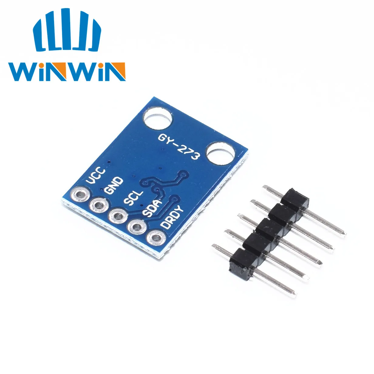 

50PCS GY-273 QMC5883L Triple Axis Compass Magnetometer Sensor Module 3V-5V