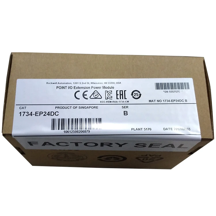 

New Original In BOX 1734-EP24DC {Warehouse stock} 1 Year Warranty Shipment within 24 hours