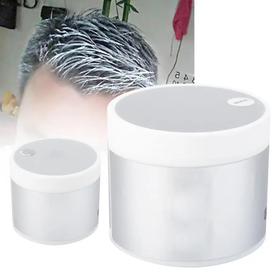 115 г Серый Белый одноразовый гель для окрашивания волос Помада легкое