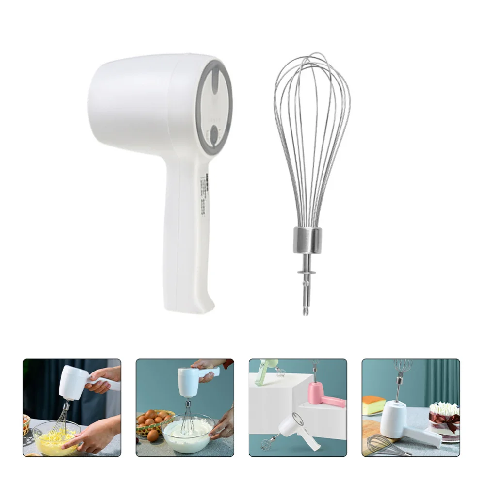 

USB Coffee Whisk Mixer Portable Electric Egg Beater Handle Stirrer