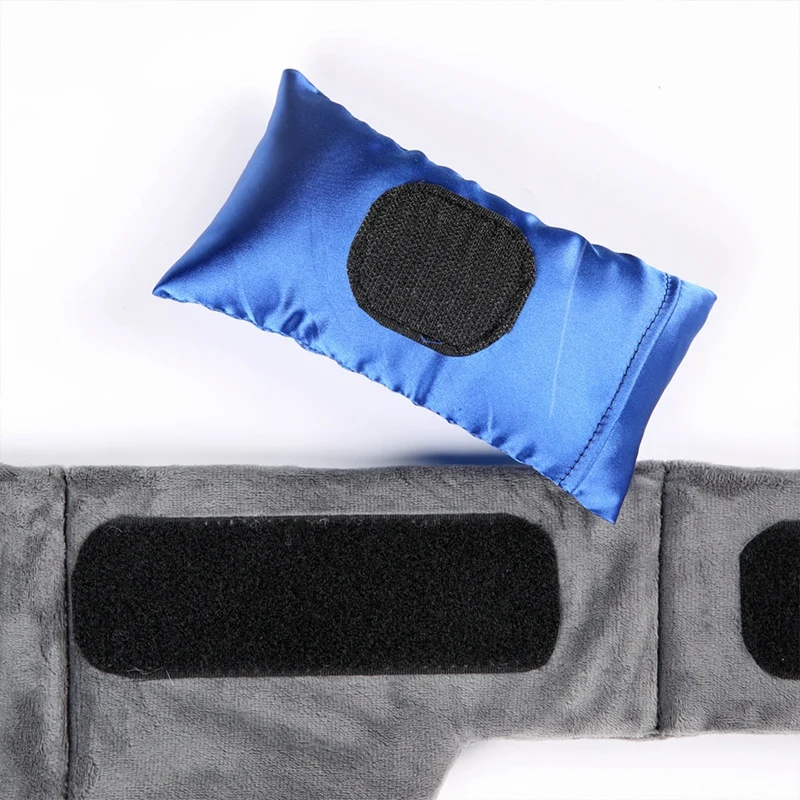 Подушка для путешествий идеальная портативная замшевая шелковая подкладка