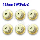 NICHIA NDB7K75  NDB7K75T  9 мм синий 450 нм 3,5 Вт + лазерный диод LD (импульс 5 Вт) жестяной контакт