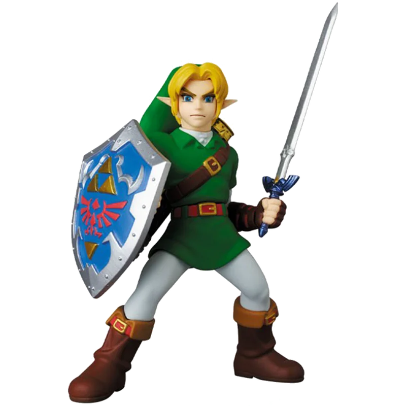 

Legend Ocarina of Time Link Figure Original genuine spot cartoon characters by hand