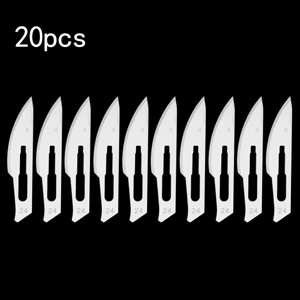 20 шт. лезвий для гравировки из нержавеющей стали режущий инструмент скульптуры |
