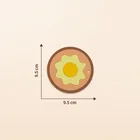 Круглая изоляционная силиконовые коврики, Нескользящие, термостойкие, с защитой от ожогов, сотовые, многофункциональные, держатель для чаши, утолщенные подставки