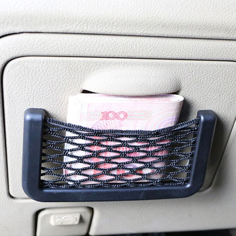 My Good Car Carrying Bag Net Phone Holder Sticker for Ford Focus 2 3 4 Fiesta Ecosport Escape Everest Explorer Edge Mondeo |