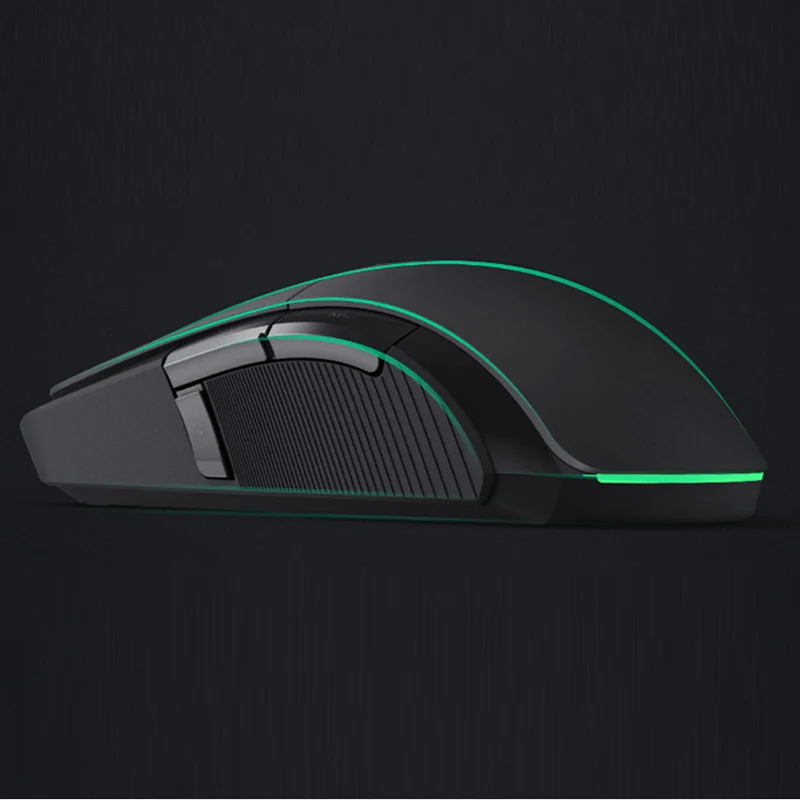 Xiao mi игровая мышь Портативный Usb/беспроводной 2,4 ГГц двойной режим 7200 точек/дюйм 6 кнопок RGB игровая мышка со светодиодной подсветкой MacOS компьютерный геймер mi ce mi Home