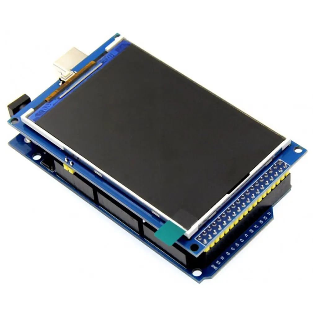 3 5 дюймовый TFT lcd модуль scherm Ultra x для a VOOR Arduino|Адаптеры AC/DC| |