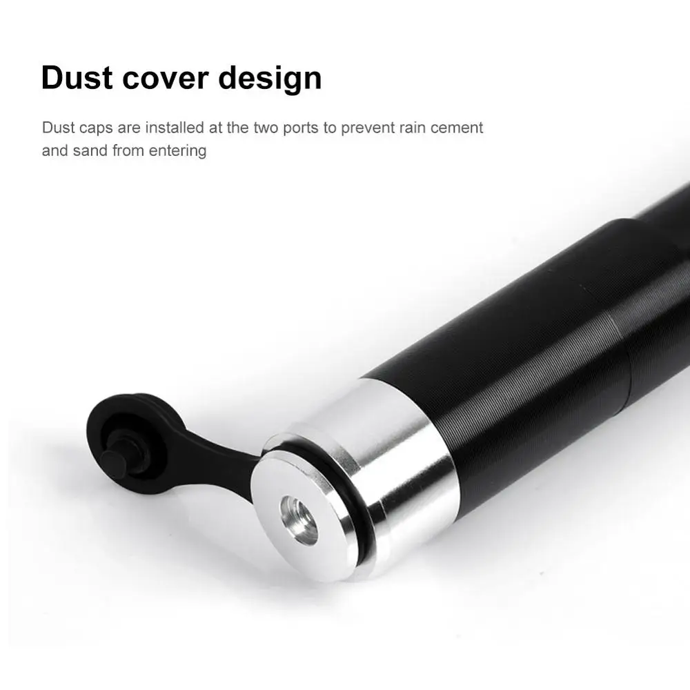 Портативный мини велосипедный насос MTB горный велосипед 160 PSI высокого давления