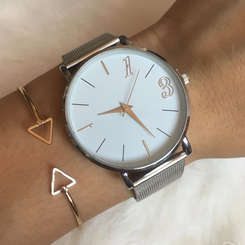 2019 женские часы лучший бренд класса люкс Женские Модные Повседневные