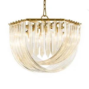 Креативная Скандинавская люстра, светильник для гостиной, минималистичное оригинальное дизайнерское декоративное освещение, стеклянные лампы для вилл