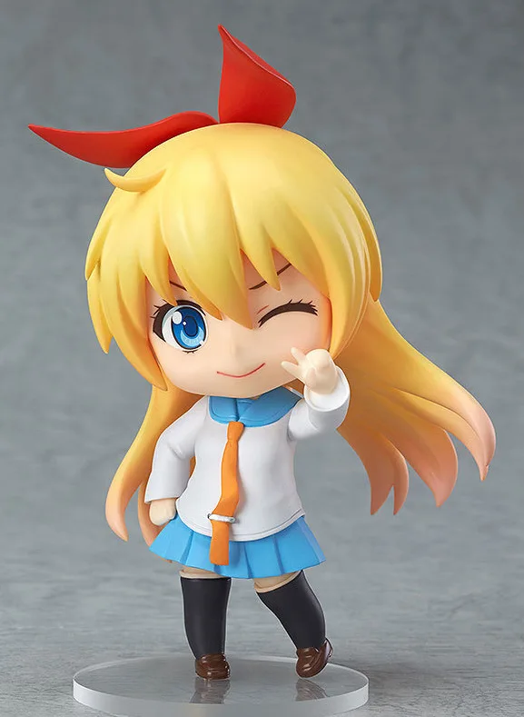 Фигурка Nisekoi Kirisaki Chitoge Ichijyo Raku 421 Q версия 10 см модели фигурок ПВХ Rinquedo|Игровые