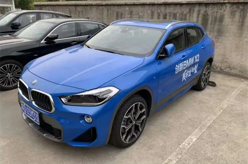 Багажники на крышу для BMW X2 F39 2018 2019 2020 + багажник высокого качества из