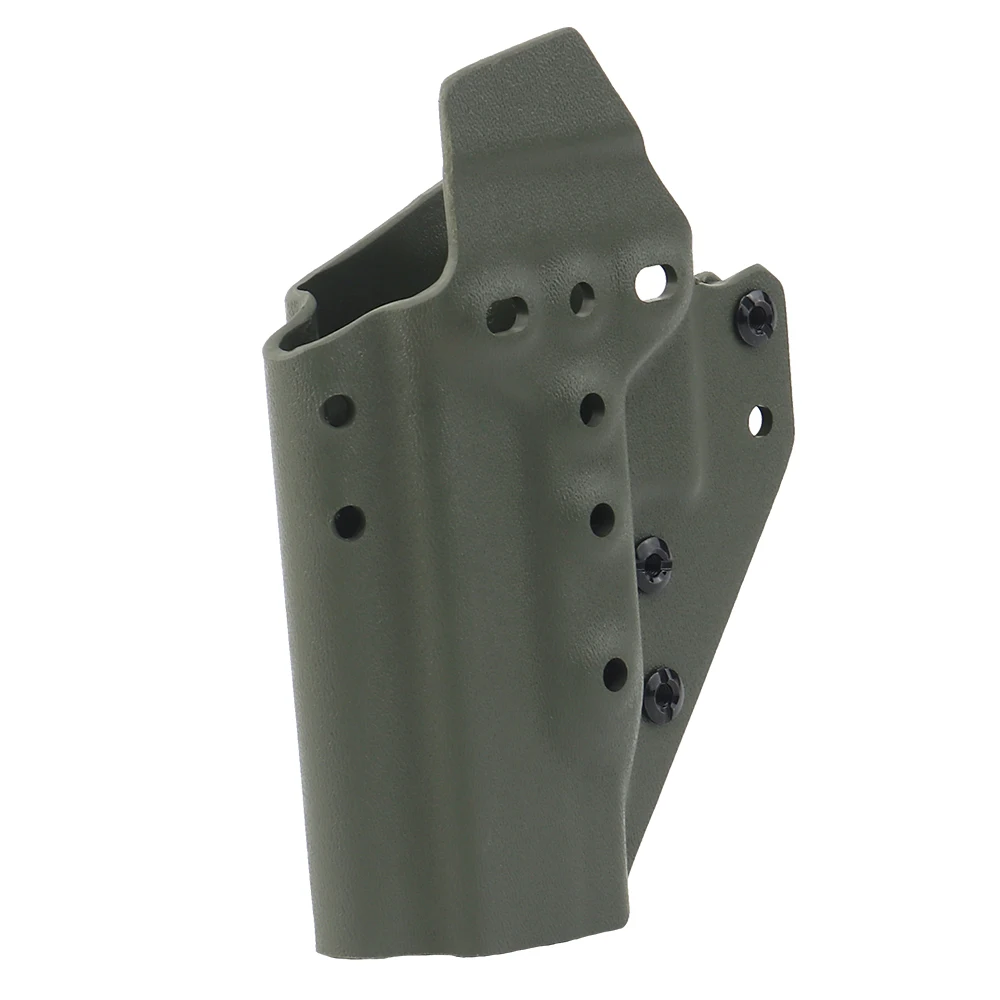 Тактический Kydex кобуры для Glock 17/19/19X/45 с QLS 19 22 Пояс Чехол-кобура Принадлежности